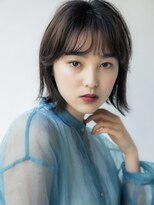 アリエッタ(aRietta)&nbsp;【aRietta 秋山すみれ】外ハネ×暗髪ボブ×伸ばしかけ