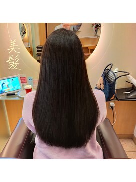 松本平太郎美容室 銀座パートフォー(PART4) 銀座 髪質改善 イノアカラー ◎30代 40代 50代