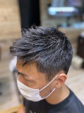 レガロ 北口店(REGALO) 暗髪×束感ショート/20代30代40代50代