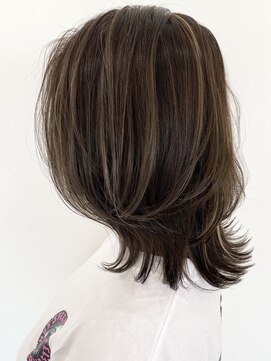 ファーチ(Fir-chi) 大人ネオウルフヘアー