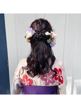 ルラン(RuLaN) 袴&振袖※卒業式&成人式スタイル72