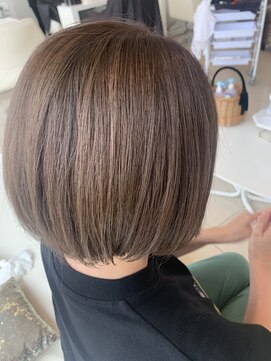 スイルバイスイートルーム(SUIL By Sweet Room) ショートボブにも髪質改善を