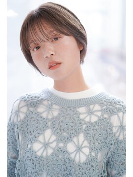ロティー ヘアデザイン(Lottie hair design) シースルーアンニュイボブ