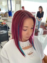 髪技空間アノン(anon)&nbsp;ゼブラエクステ