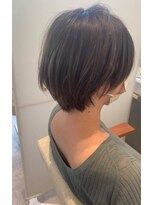 リムヘアーズボウグループ(Rim hairs BEAU group) お洒落なシースルーショート♪　[お客様snap]