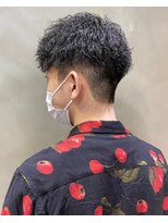 リンダテーラ(Linda tela)&nbsp;【札幌　メンズカット/メンズパーマ（ツイストパーマ）】