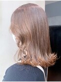 セピアベージュ_くびれヘアビタミンカラー_ba339052