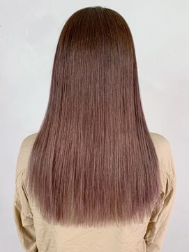 アイティーバイアルバム 松戸店(IT by ALBUM) ラベンダーブラウン_くびれヘアビタミンカラー_ba333061