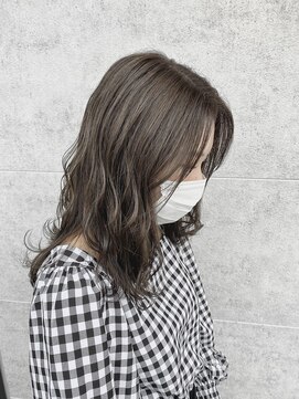 アンダーグラウンド(_ground) ナチュラル アッシュベージュ