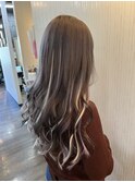 ダークグレー×ホワイトメッシュ☆