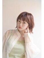 ミニウルフ/テラコッタ/くすみブルー/20代/30代/40代/新宿