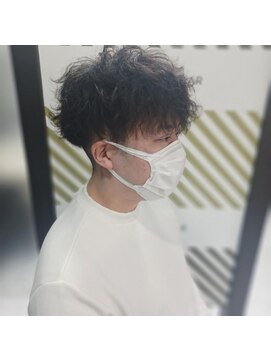 バーバーバー 都賀(BARBER-BAR) ツイストスパイラルパーマ