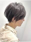 ミセスショート×簡単スタイリング×くせ毛カバー