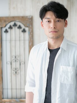 モッズヘアメン 名護大東店(mod's hair men) ≪mod's men≫マットに決める！ワイルドニュアンスマッシュb