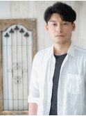 ≪mod's men≫マットに決める!ワイルドニュアンスマッシュb