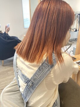 ジジ フィーカ 佐野(Gigi fika) オレンジカラー