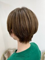 マスターピース(masterpiece)&nbsp;ショートボブ