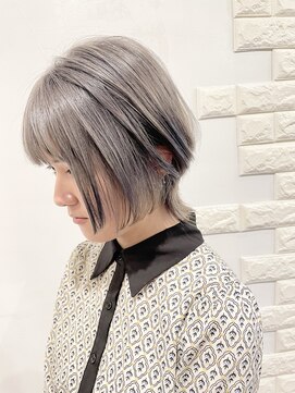 オーティティ(O-TETE) O-tete ホワイトシルバーカラー