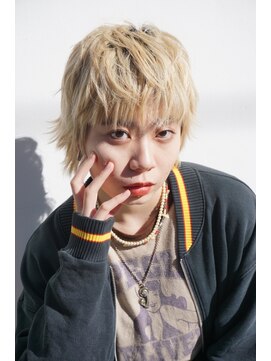 キサイ バズ(kisai BUZZ) グランジショート×ブロンド