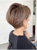 30代40代50代大人ナチュラルショートボブ【Ruufus恵比寿渋谷】