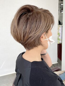 ルーファス 恵比寿 渋谷(Ruufus) 30代40代50代大人ナチュラルショートボブ【Ruufus恵比寿渋谷】