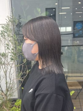 マザー(MOTHER) 地毛風透明感カラー