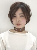 大人気大人ショート