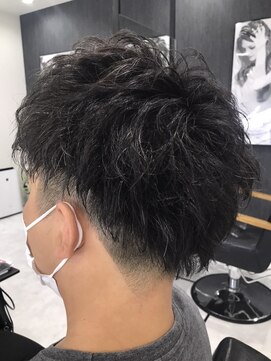 ディティール(Detail) スタイリングでパーマ風×ラグジュショート