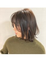 ラフヘアー(LaF)&nbsp;イルミナカラー×フェザーバング