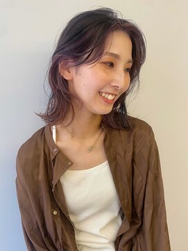 ハル 南平岸(HARU) 前髪立ち上げフレーミング