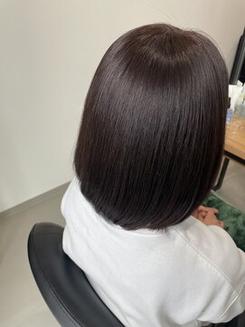 ビーズカラー ららパーク天童店 【B's】N.カラー☆艶ブラウン/40代/50代オススメ