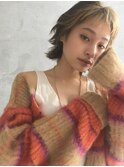 【orente表参道／青山】ウルフショート×イルミナカラー