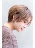 【ARTE表参道/青山】大人可愛い小顔ハンサムショート☆イルミナ