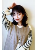 毛先ワンカール×レイヤーカット×小顔カット　20代30代40代