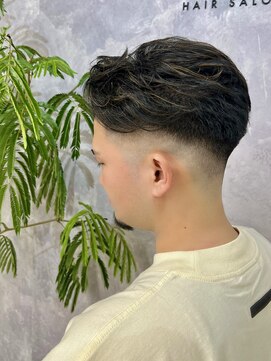 バッカ(BACCA) メンズ　フェード　スキン