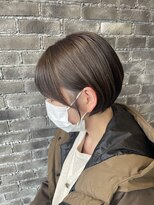 レム 泉中央店(L.E.M)&nbsp;丸みショートボブ
