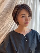 ビュートリアム ギンザ(BEAUTRIUM)&nbsp;小顔カットヘルシースタイル艶髪ショート30代40代50代