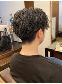 【IRIE HAIR赤坂】スパイラルパーマ×ツーブロック
