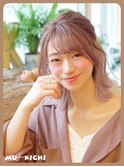 レイヤースタイルでアレンジ【mu-kichi吉祥寺】