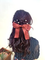 アズール 草加(azule)&nbsp;ハーフアップスタイル／草加