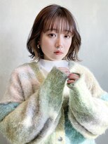 アイティーバイアルバム 北千住店(IT by ALBUM)&nbsp;くびれボブ_ショコラアッシュヘルシースタイル_9025