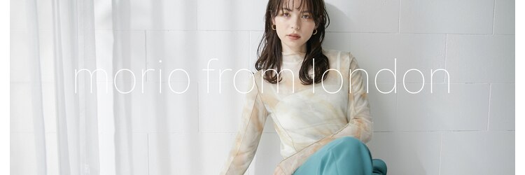 モリオフロムロンドン 大宮店(morio from London)のサロンヘッダー