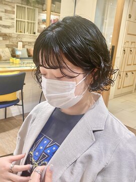 ネオリーブ チロル 横浜西口店(Neolive CiroL.) 朝楽スタイル☆ボブパーマ【seira】