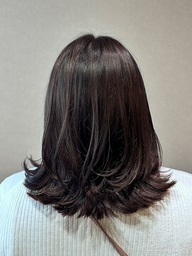 クオン 小戸(qon) ラベンダーアッシュ♪