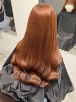 シー(SEA)&nbsp;no bleach color♪/ orange beige,,