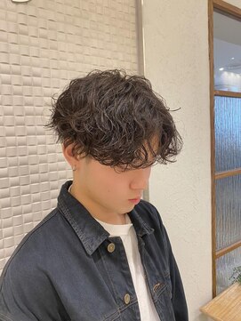 オリーブスバイネオリーブ(Olive's by neolive) 波巻きパーマ/マッシュパーマ/束感/波巻き/新宿