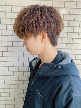 ロンドガルマン 名古屋(Lond GULLMAN) 【Lond GULLMANHide】MEN'S HAIR/ツイストスパイラルパーマ