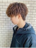 【Lond GULLMANHide】MEN'S HAIR/ツイストスパイラルパーマ