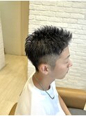 ショートアップバング