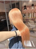 ☆Lee梅田茶屋町☆ pail orange / ブリーチ2回~